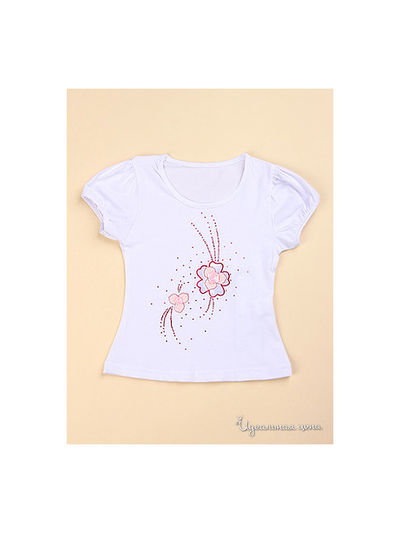 Футболка Jane Flo, цвет Белый