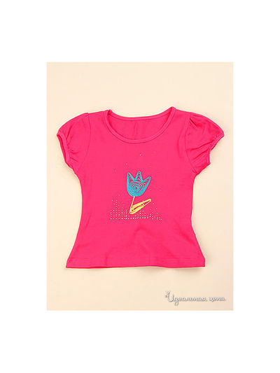 Футболка Jane Flo, цвет ярко-розовый