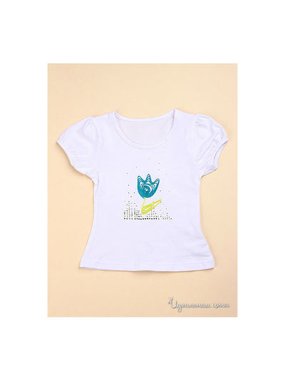 Футболка Jane Flo, цвет Белый