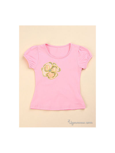 Футболка Jane Flo, цвет розовый
