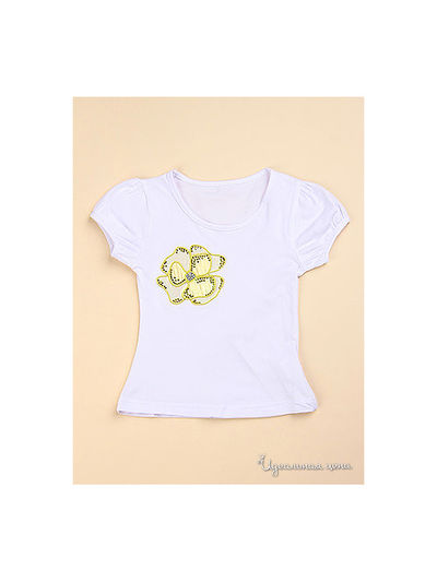 Футболка Jane Flo, цвет Белый