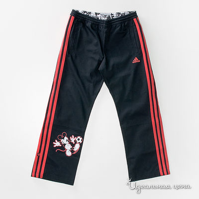 Брюки Adidas, цвет цвет темно-синий