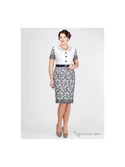 Комплект Elza, цвет белый, черный