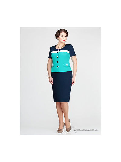 Костюм Elza, цвет черный, бирюза