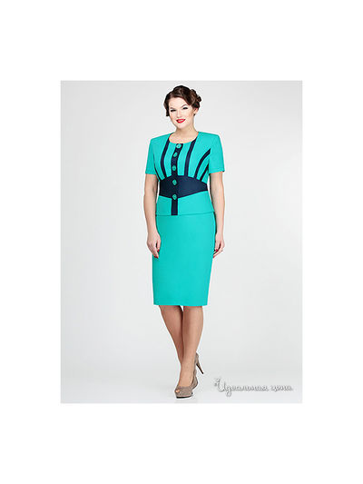 Костюм Elza, цвет бирюзовый