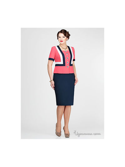 Костюм Elza, цвет Кораловый