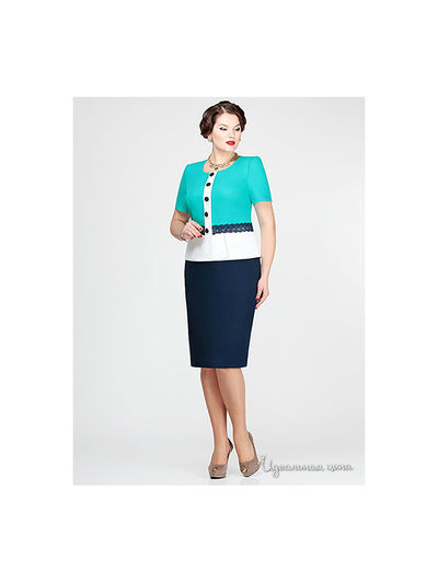 Костюм Elza, цвет черный, бирюзовый