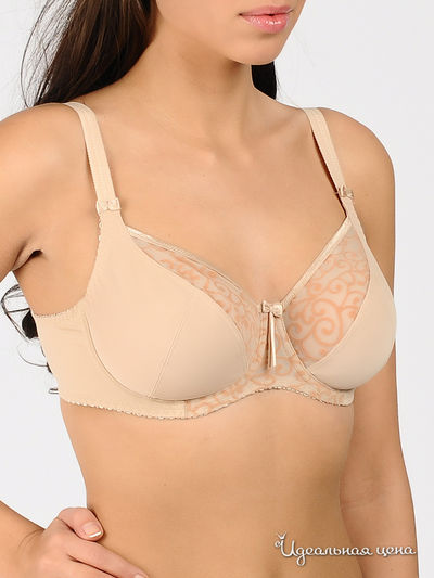 Бюстгальтер Milavitsa, цвет бежевый