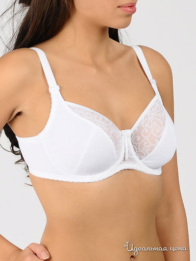 Бюстгальтер Milavitsa, цвет белый