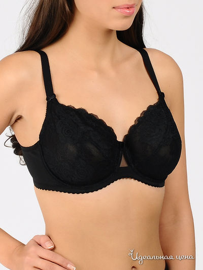 Бюстгальтер Milavitsa, цвет черный