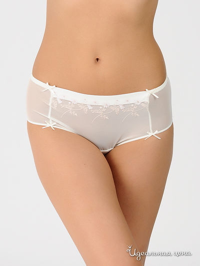 Трусы-слипы Grandissima, цвет молочный