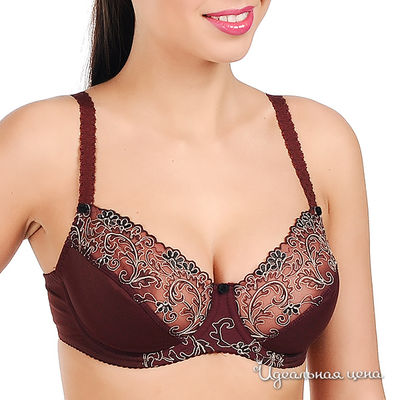 Бюстгальтер Millena, цвет бордовый