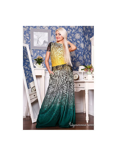 Платье Medini, цвет мультиколор