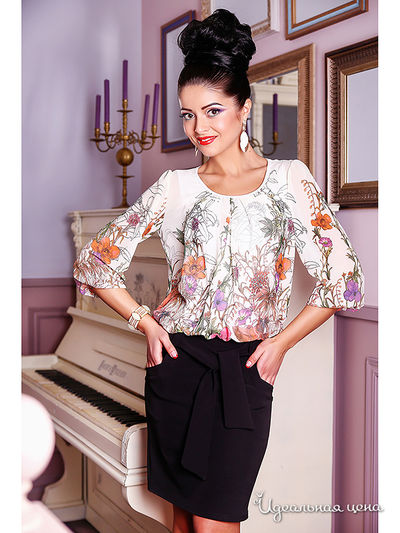 Платье MEDINI, цвет черный/светлый Medini, цвет Черный/светлый