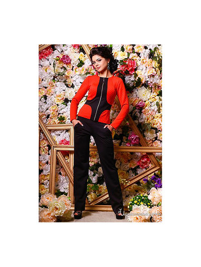 Костюм Medini, цвет красный