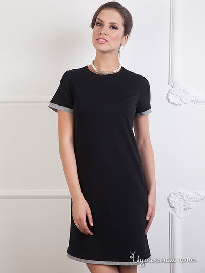 Платье Aquarel, цвет черный Aquarel, цвет черный