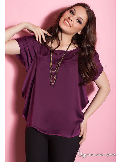 Блуза Aquarel, цвет аметист