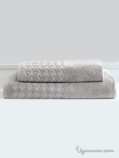 Полотенце, 70x140 см Togas, цвет светло-серое