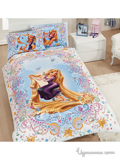 Комплект постельного белья 1,5 - спальный Togas, цвет мультиколор