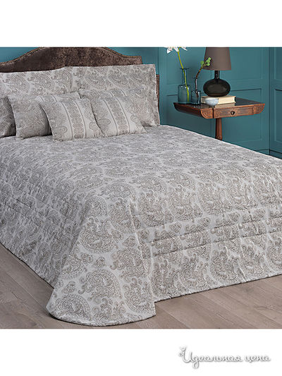 Комплект: покрывало 260x260 см, подушки 40x40 см - 2 шт, наволочки 50x70 см - 2 шт Togas, цвет бежевый