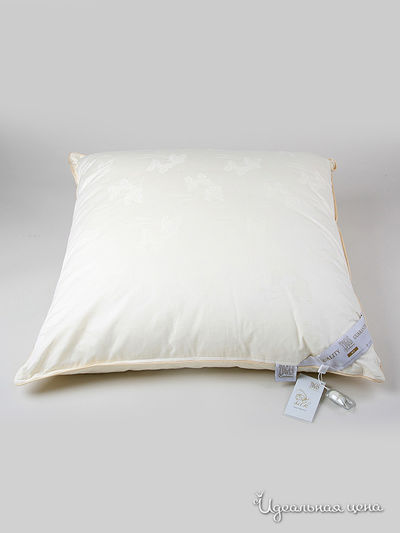 Подушка, 70x70 см Togas, цвет кремовый