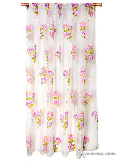 Тюль Togas, цвет розовый