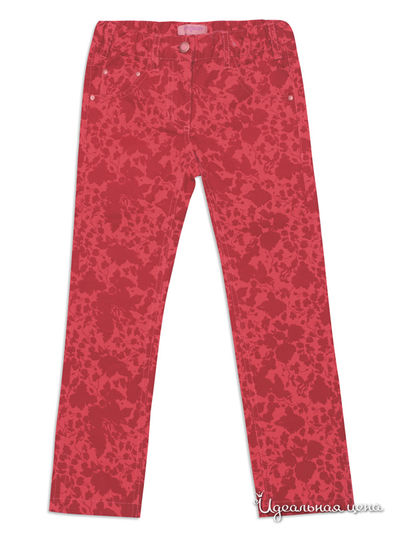 Брюки PlayToday, цвет розовый, красный
