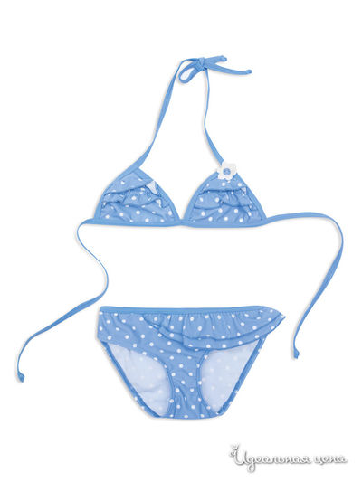 Костюм PlayToday, цвет голубой, белый