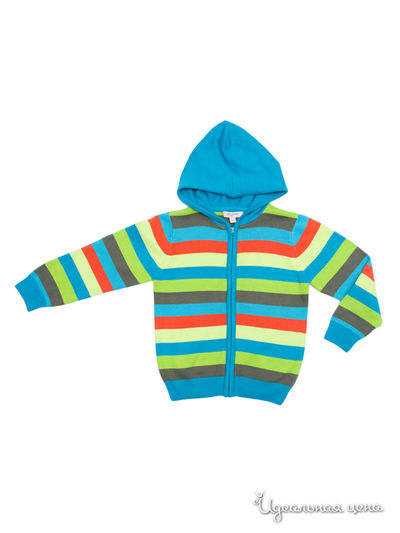 Кардиган PlayToday, цвет голубой, желтый, зеленый, красный, хаки