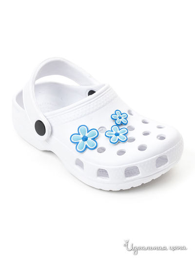 Шлепанцы PlayToday, цвет Белый