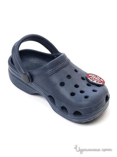 Шлепанцы PlayToday, цвет синий