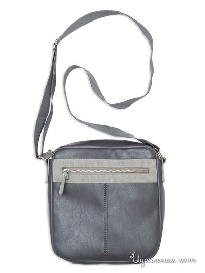 Сумка S’COOL!, цвет серая