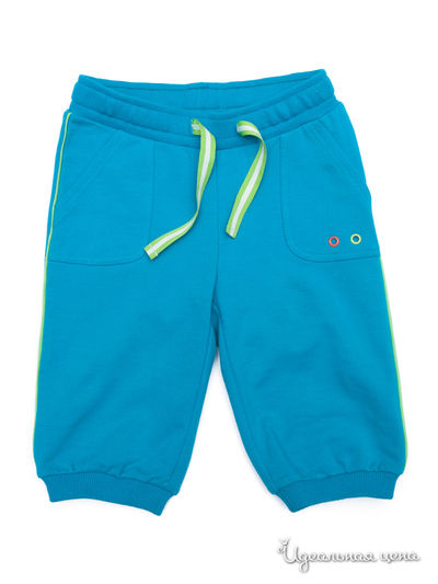 Бриджи PlayToday, цвет темно-голубой