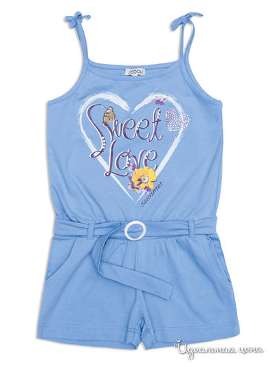 Комбинезон S’COOL!, цвет голубой