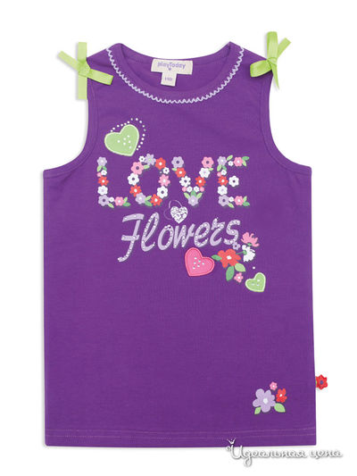 Майка PlayToday, цвет фиолетовый