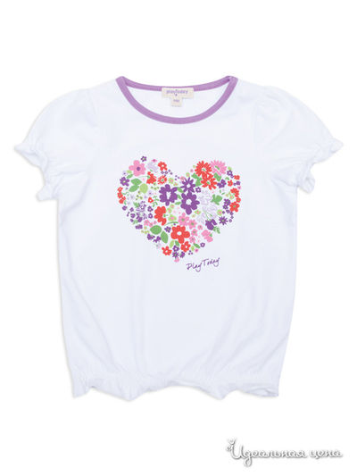 Футболка PlayToday, цвет Белый