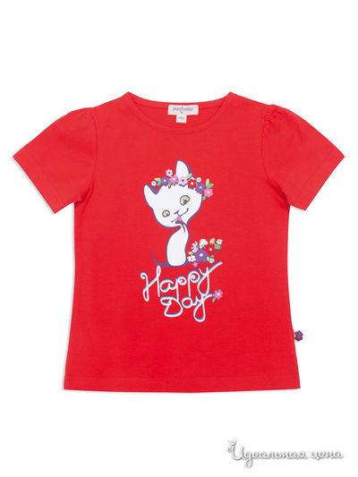 Футболка PlayToday, цвет красный