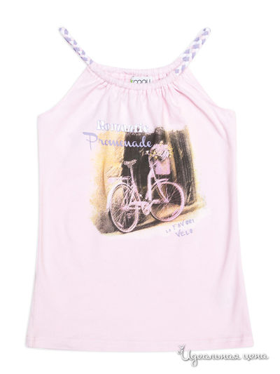 Майка S’COOL!, цвет розовый