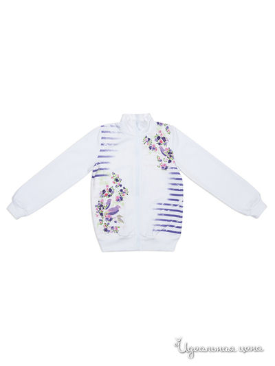 Толстовка S’COOL!, цвет Белый