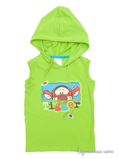 Майка PlayToday, цвет зеленый