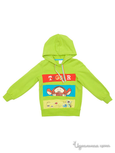 Толстовка PlayToday, цвет зеленый