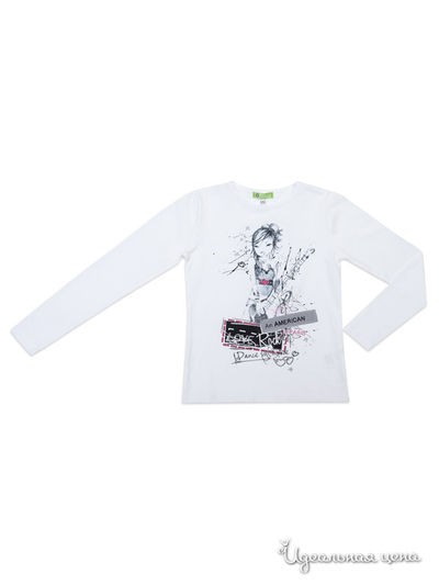 Футболка S’COOL!, цвет белая