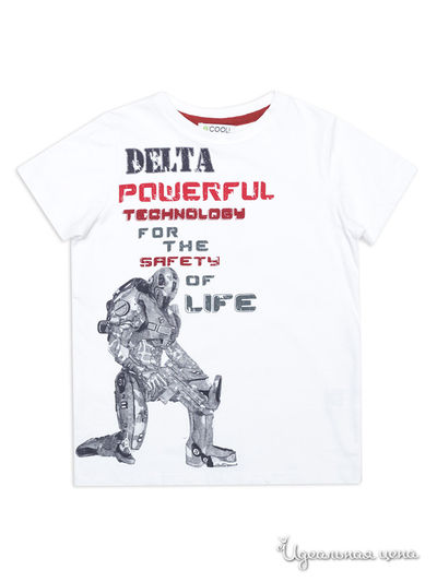 Футболка S’COOL!, цвет белая