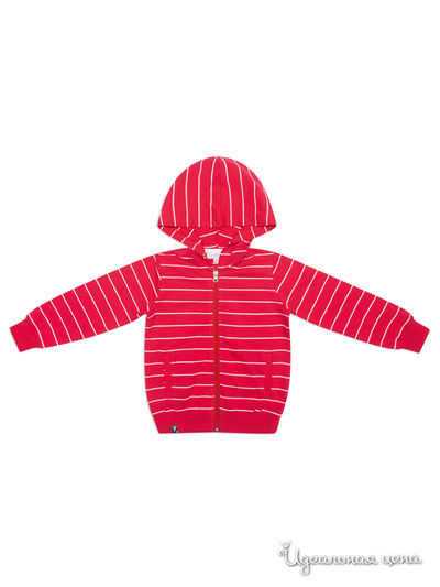 Толстовка PlayToday, цвет красный, белый