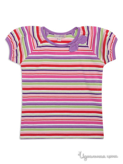 Футболка PlayToday, цвет мультиколор