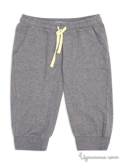 Бриджи S’COOL!, цвет серый