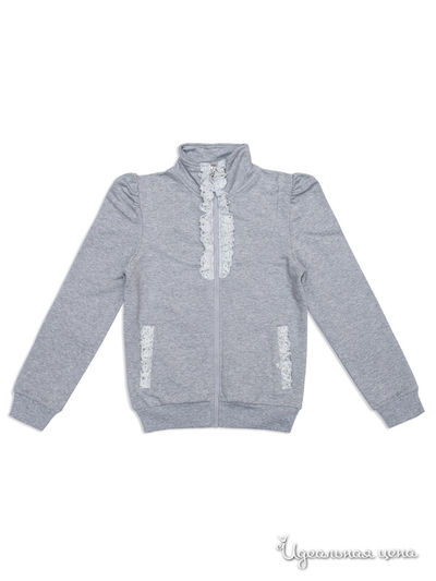 Толстовка S’COOL!, цвет серая