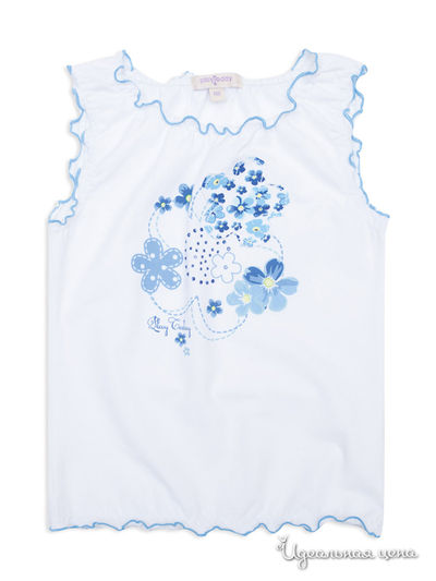 Майка PlayToday, цвет Белый