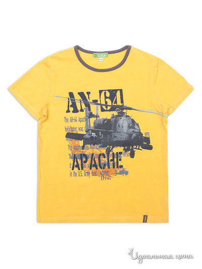 Футболка S’COOL!, цвет Желтый