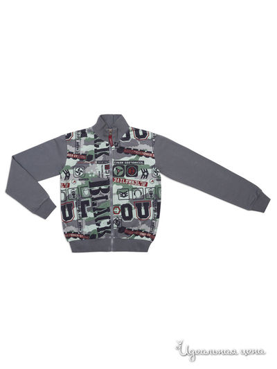 Толстовка S’COOL!, цвет серый